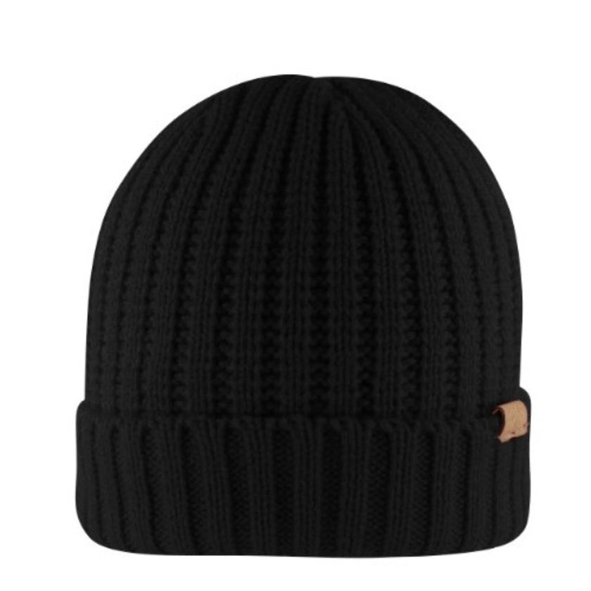 Rib Knit Beanie - Cuffed - Retail Therapy Online