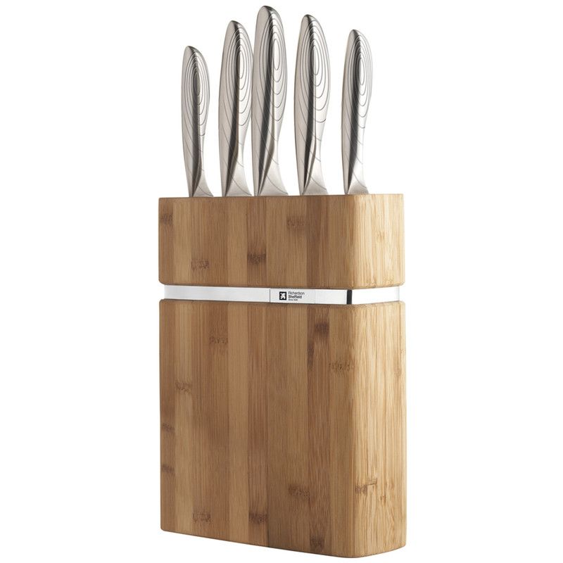 Richardson Sheffield Forme 5 Piece Knife Set - Retail Therapy Online