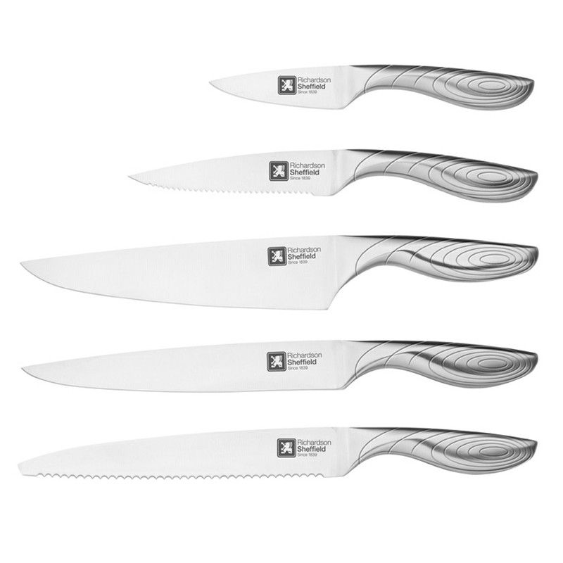 Richardson Sheffield Forme 5 Piece Knife Set - Retail Therapy Online