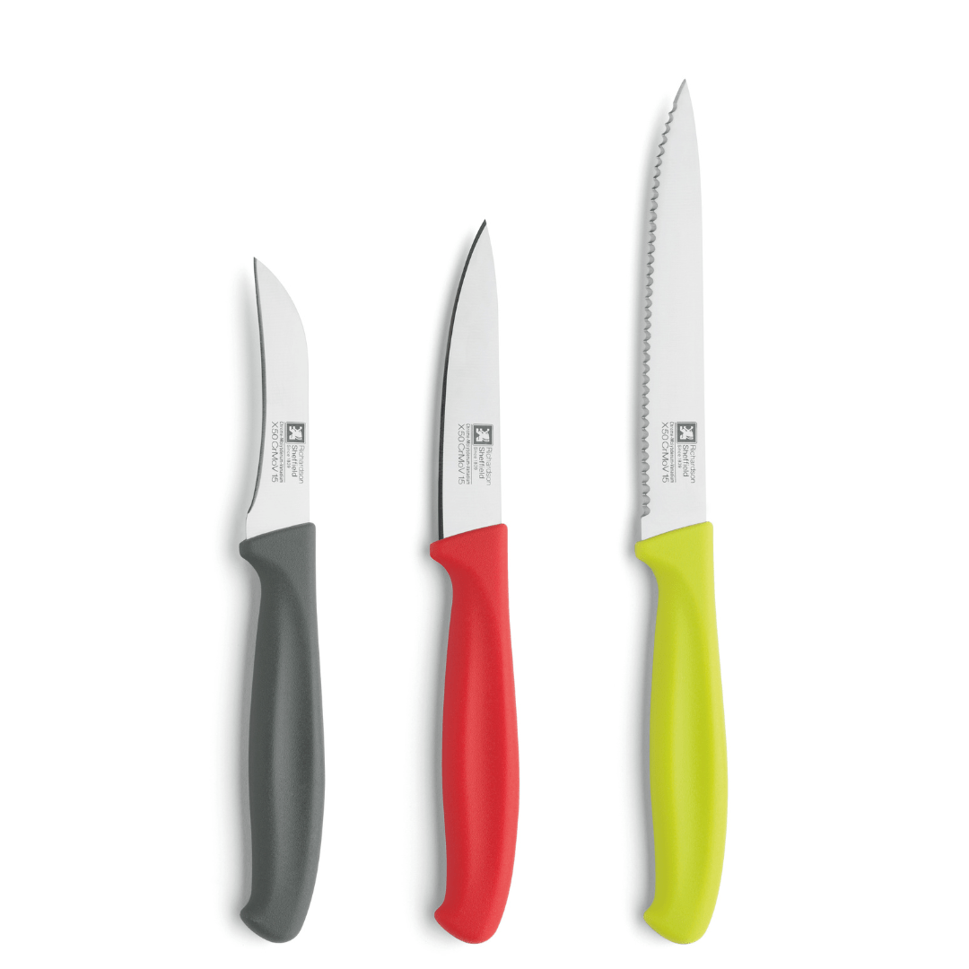 Richardson Sheffield R400 Series RS 3pc Starter Knife Set - Retail Therapy Online