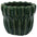 Ridged Pot Planter - 14cm - Retail Therapy Online