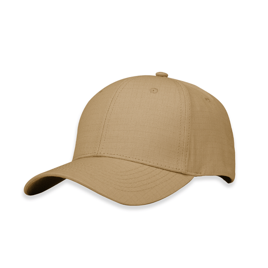 Ripstop 6 Panel Cap - Retail Therapy Online
