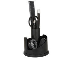 Rotating Desk Organiser with Stationery - Retail Therapy Online