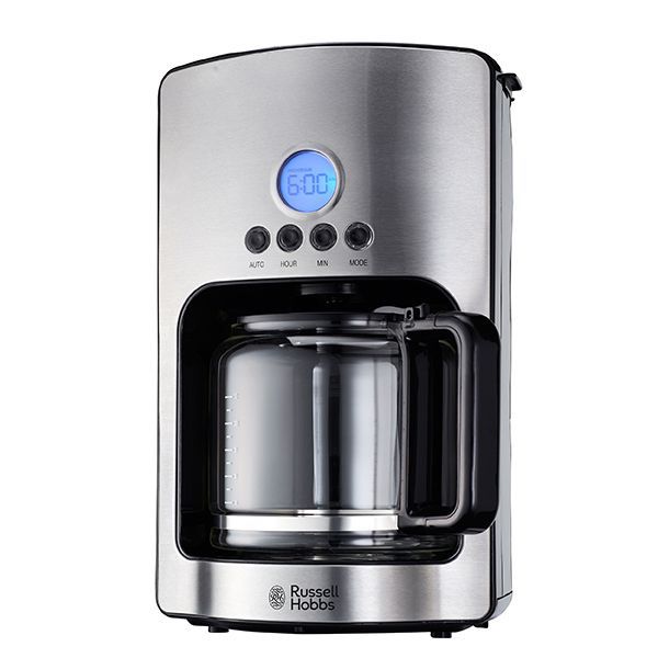 Russell Hobbs 1.8L Apollo S/S Digital Filter Coffee Maker - Retail Therapy Online