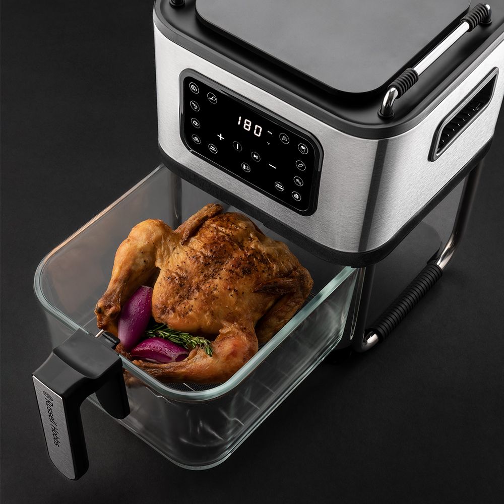 Russell Hobbs 2 - in - 1 Air Fryer and Griller - Retail Therapy Online