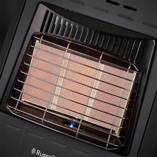 Russell Hobbs 3 Panel Gas Heater - Retail Therapy Online