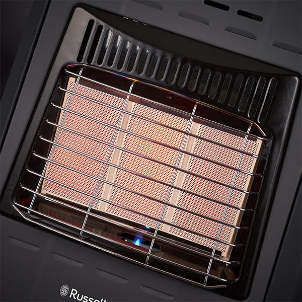 Russell Hobbs 3 Panel Gas Heater - Retail Therapy Online