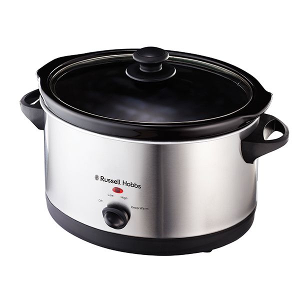 Russell Hobbs 6.5L Oval Slow Cooker - Retail Therapy Online