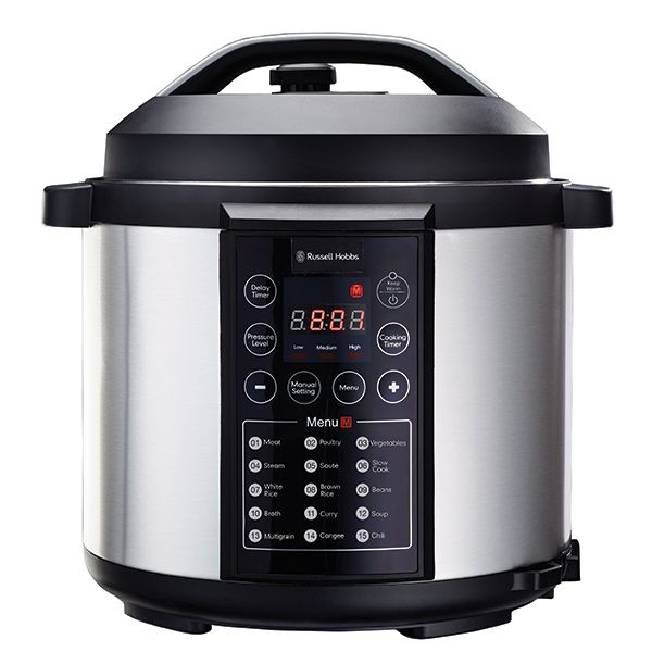 Russell Hobbs 6L Electric Pressure Cooker - Retail Therapy Online