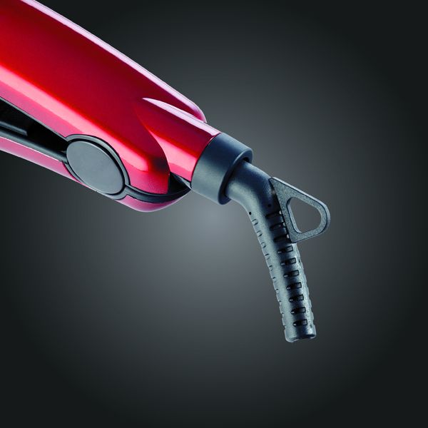 Russell Hobbs Curvy Red Ceramic Straightener - Retail Therapy Online