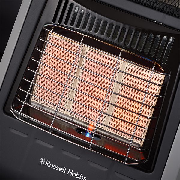 Russell Hobbs Gas & Quartz Heater - Retail Therapy Online