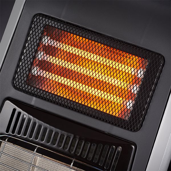 Russell Hobbs Gas & Quartz Heater - Retail Therapy Online