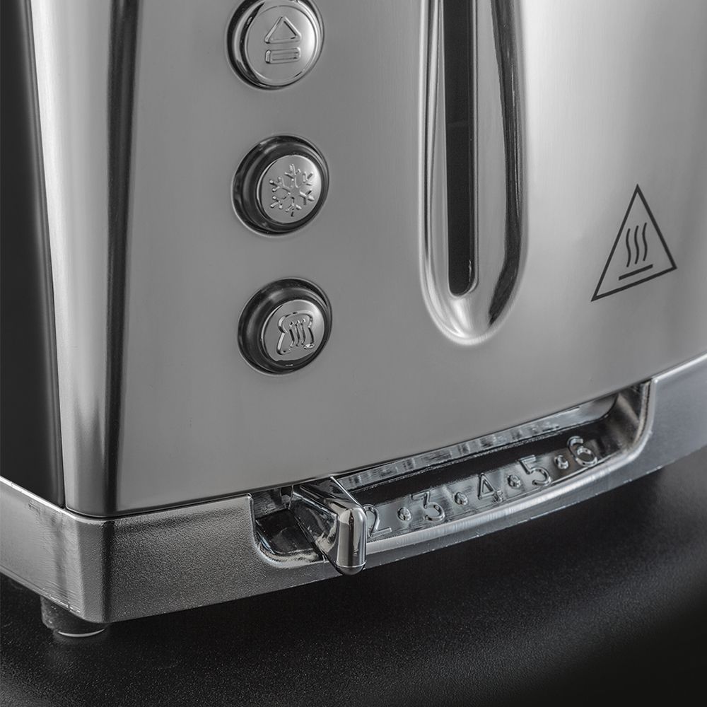 Russell Hobbs Luna Toaster - 2 Slice - Retail Therapy Online
