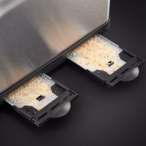 Russell Hobbs S/S 4 Slice Toaster - Retail Therapy Online