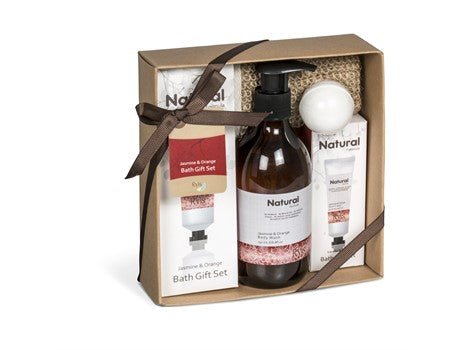 Ryis Jasmine & Orange Bath Gift Set - Retail Therapy Online