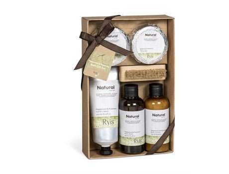 Ryis Peppermint & Rosemary Bath Gift Set - Retail Therapy Online