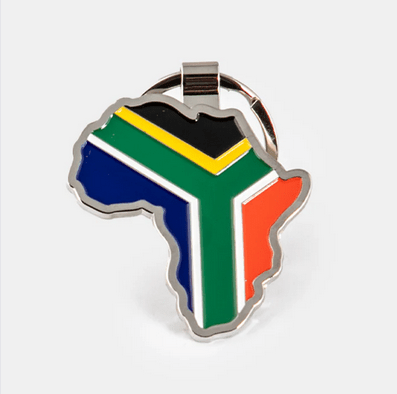 SA Flag Keyring - Retail Therapy Online