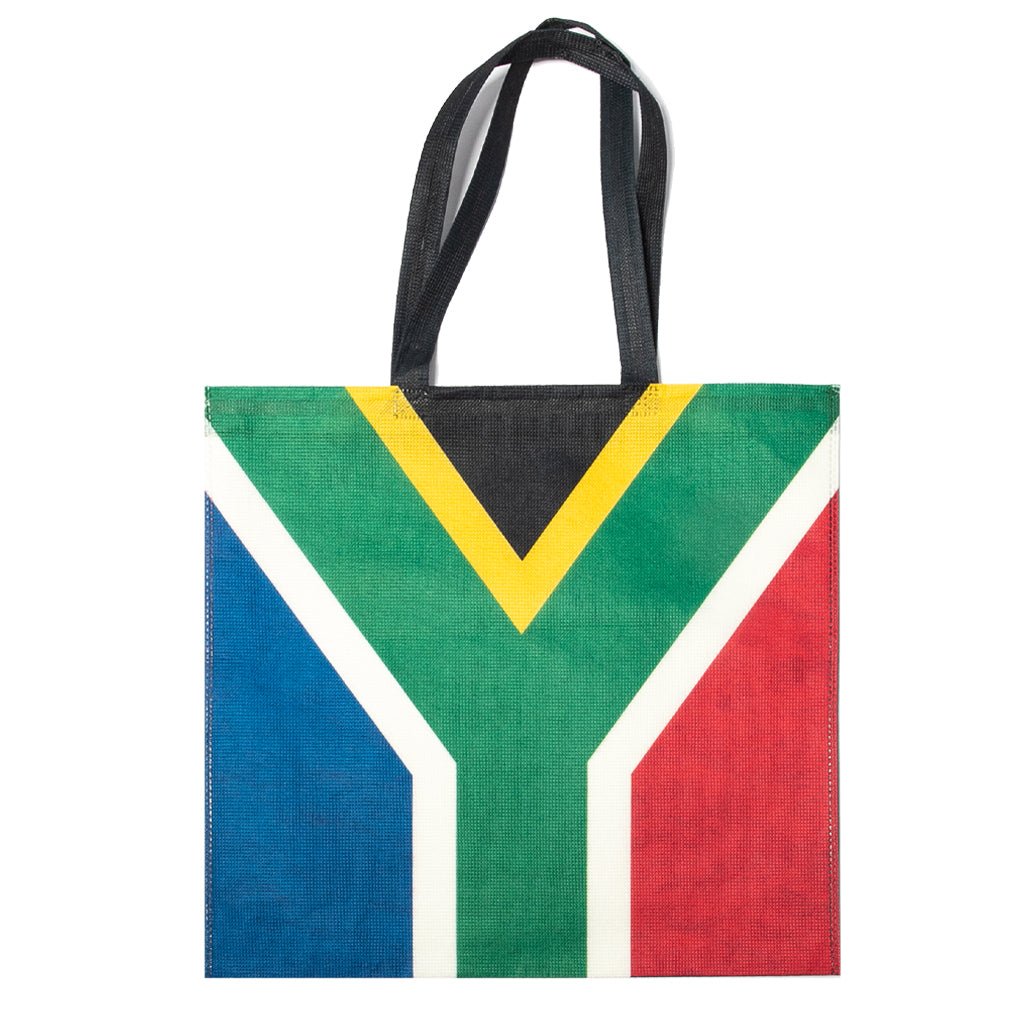 SA Flag Recycled Plastic Shopper Bag - Retail Therapy Online