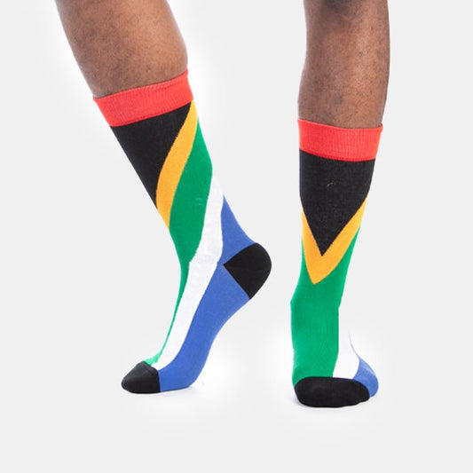 SA Flag Socks - Retail Therapy Online