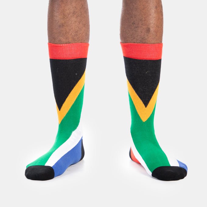 SA Flag Socks - Retail Therapy Online