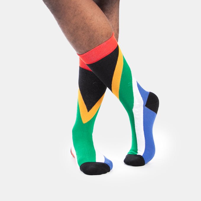 SA Flag Socks - Retail Therapy Online