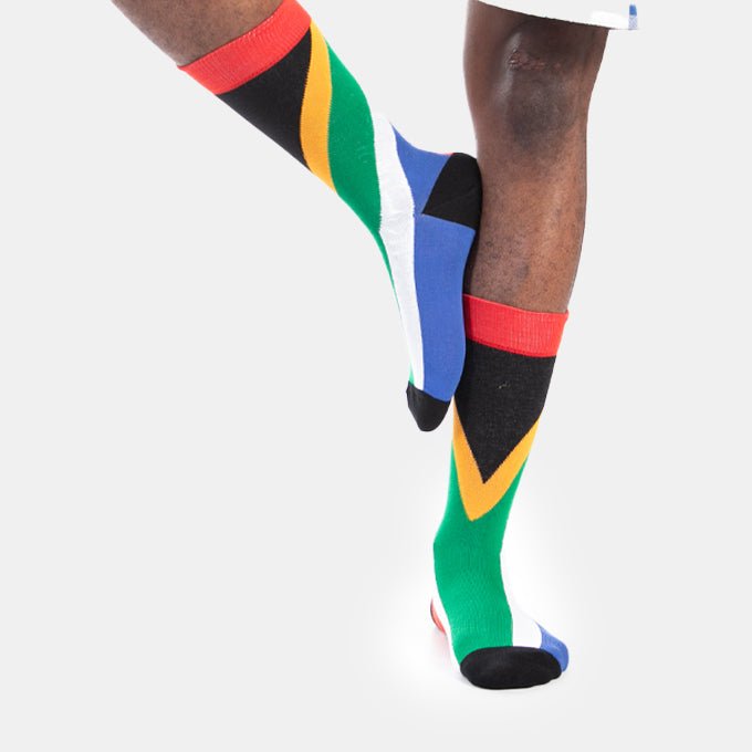 SA Flag Socks - Retail Therapy Online