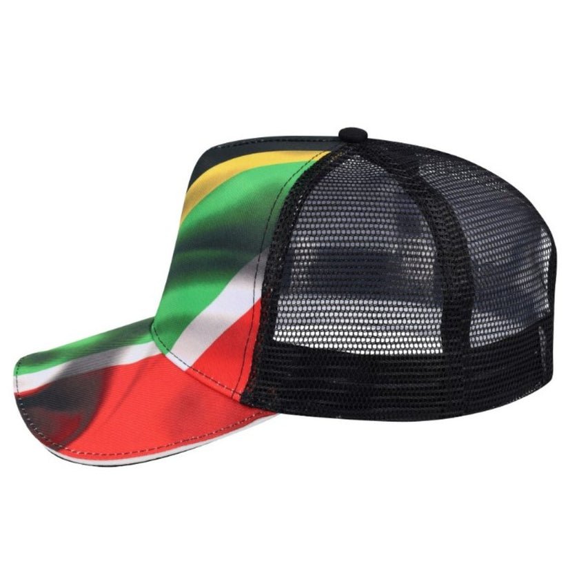 SA Flag Trucker Cap - Retail Therapy Online