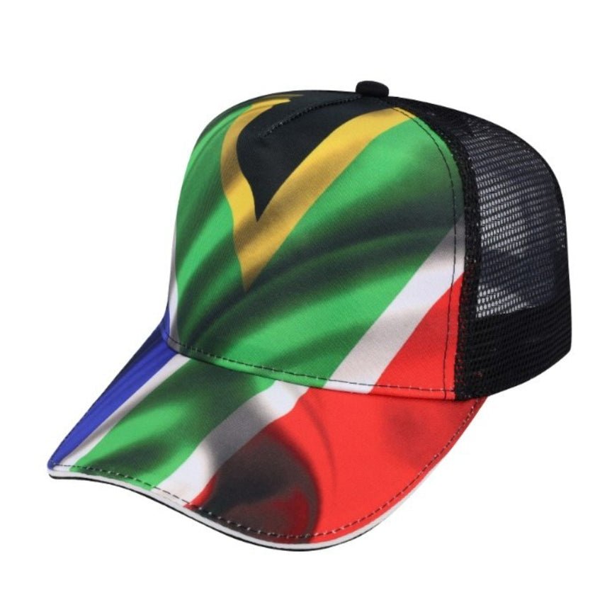 SA Flag Trucker Cap - Retail Therapy Online