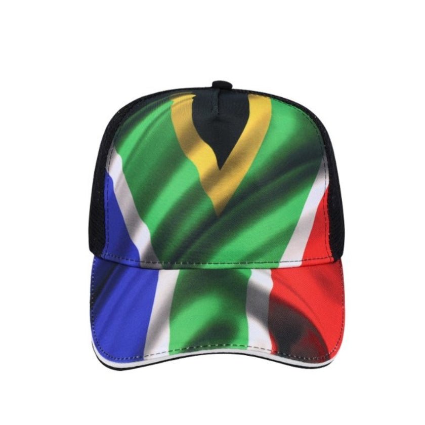 SA Flag Trucker Cap - Retail Therapy Online