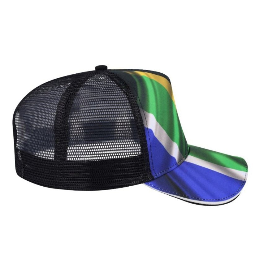 SA Flag Trucker Cap - Retail Therapy Online