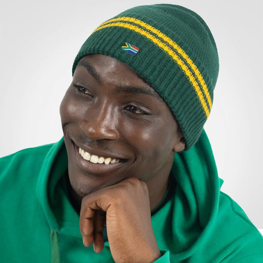 SA Supporters Legacy Beanie - Retail Therapy Online