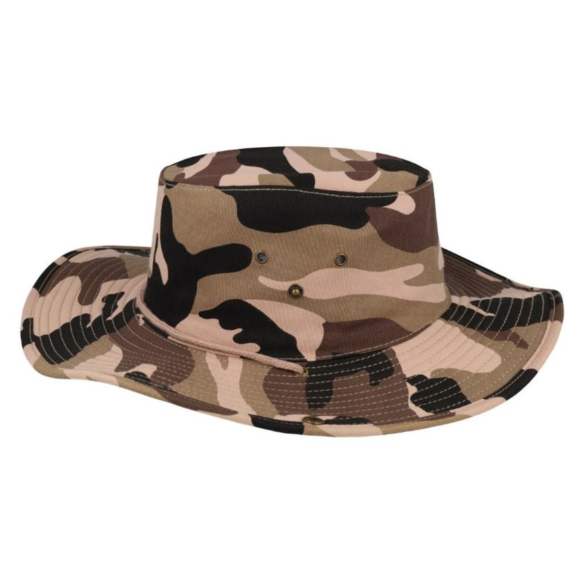 Safari Wide Brim Hat - Retail Therapy Online