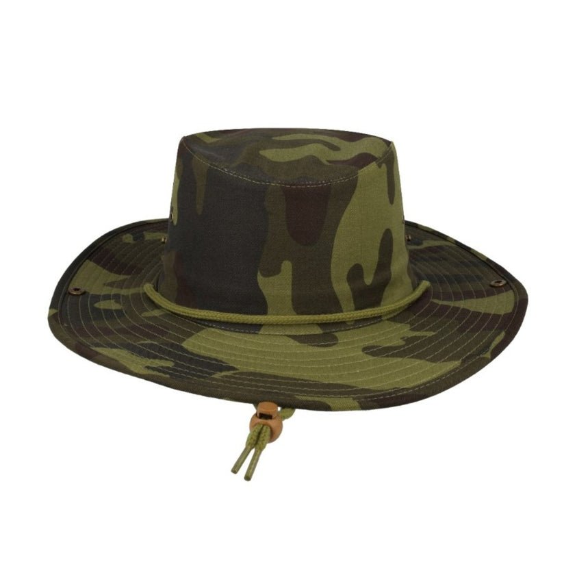 Safari Wide Brim Hat - Retail Therapy Online