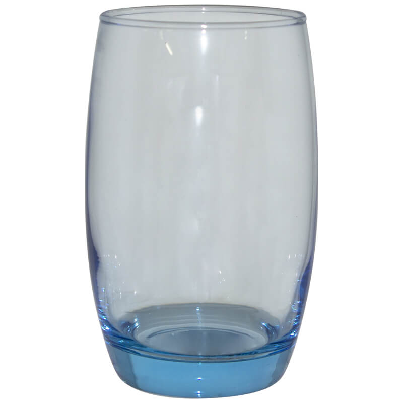 Salte Ice Blue Hi - Ball Glasses 390ml - Set of 6 - Retail Therapy Online
