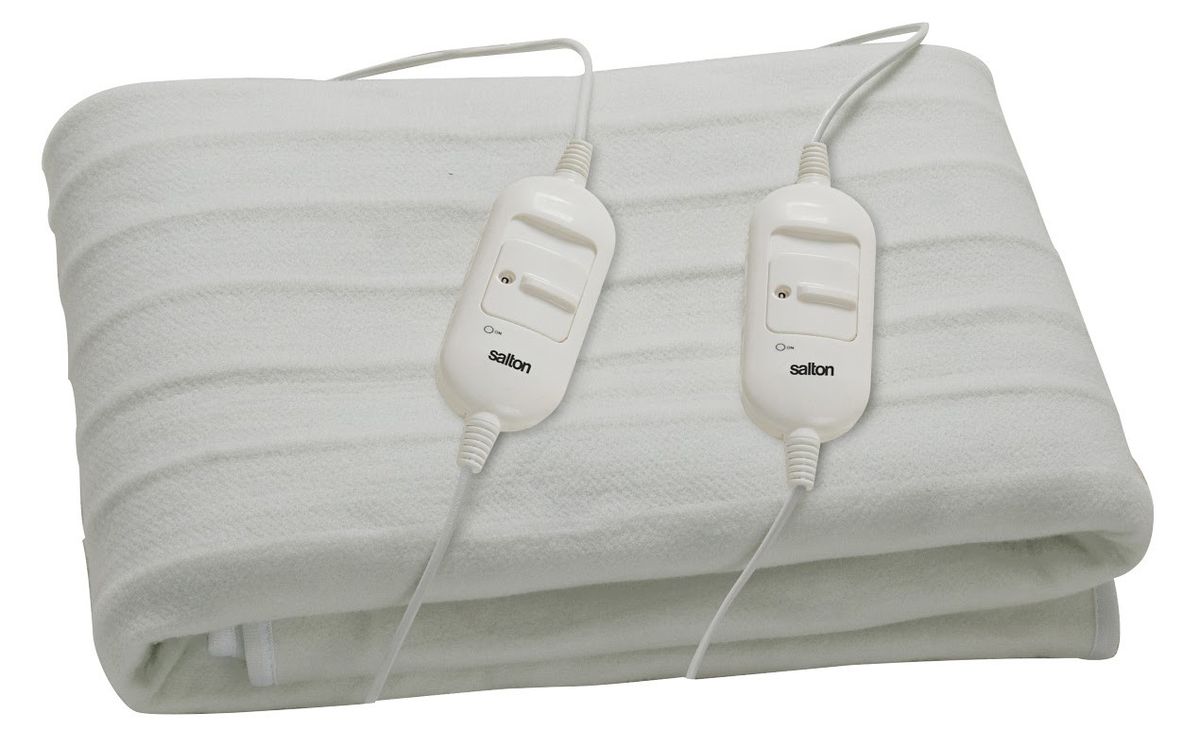 Salton Fitted Electric Blanket - Retail Therapy Online