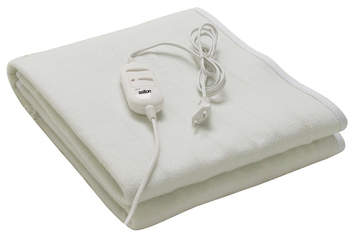 Salton Fitted Electric Blanket - Retail Therapy Online