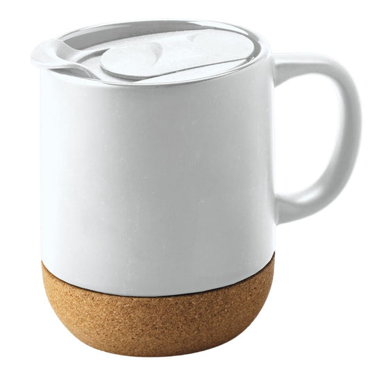 Samara Ceramic Cork Travel Mug - 300ml - Retail Therapy Online
