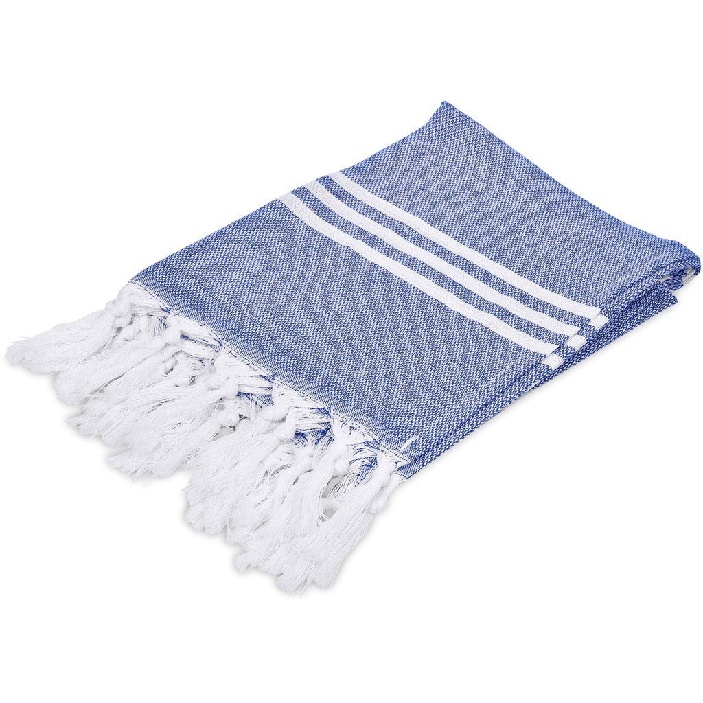 Santa Cruz Cotton - Rich Beach Towel & Drawstring Bag - Retail Therapy Online