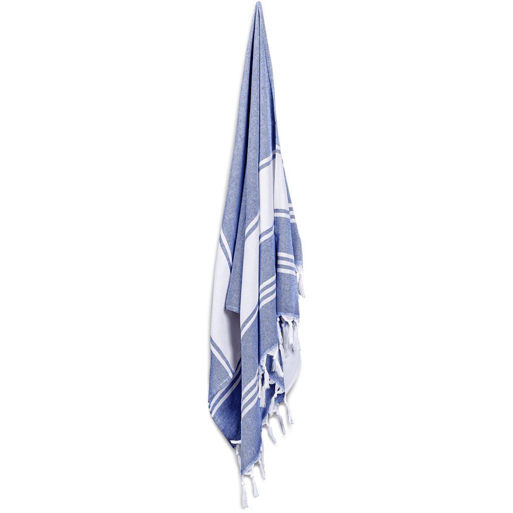Santa Cruz Cotton - Rich Beach Towel & Drawstring Bag - Retail Therapy Online