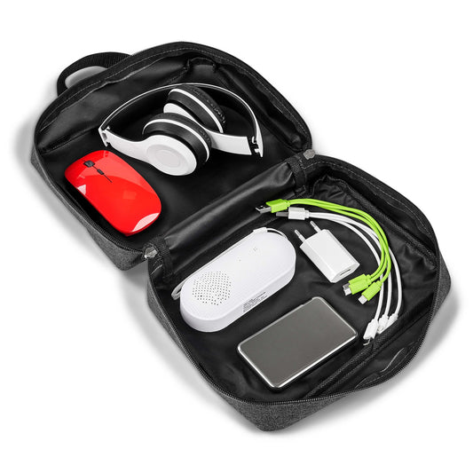 Saxon Tech Accessory Bag - Retail Therapy Online