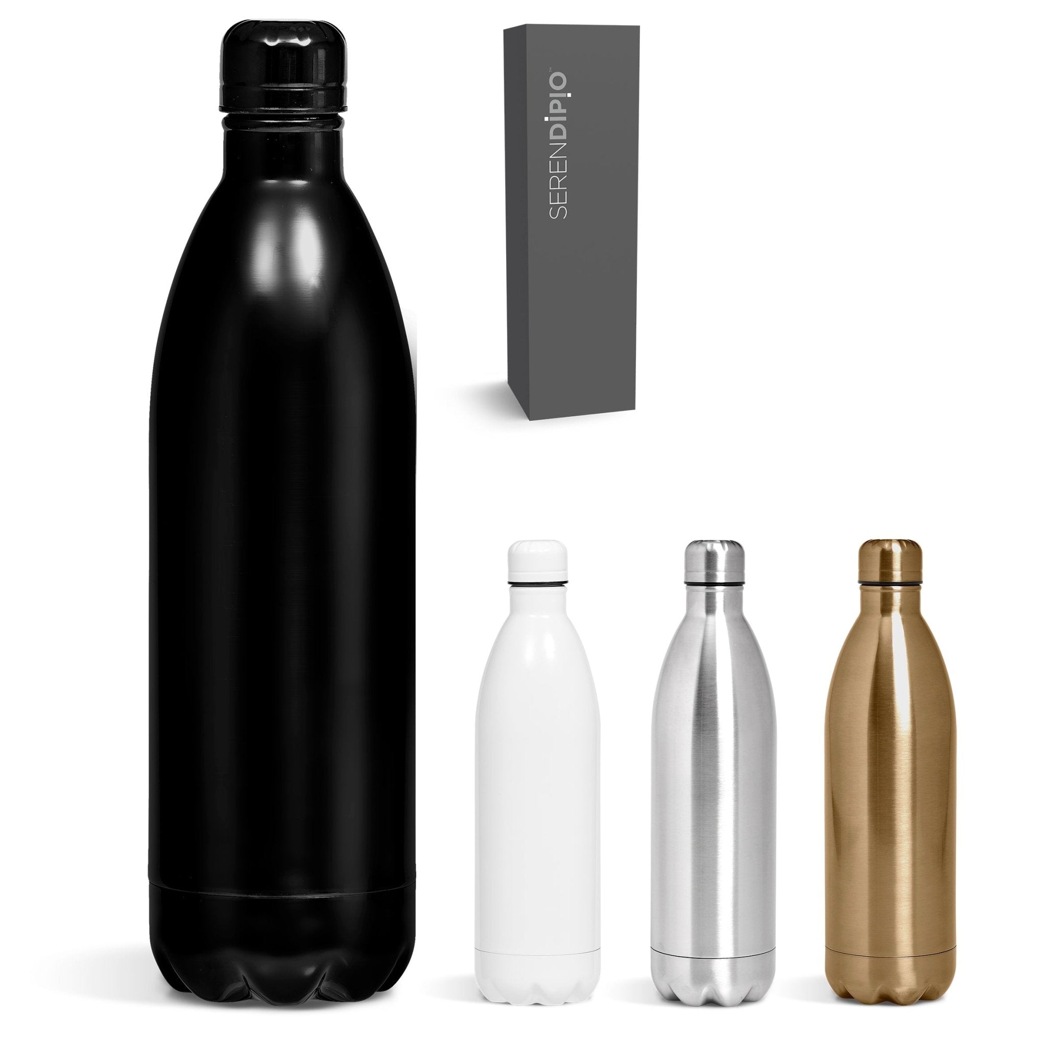 Serendipio Atlantis Vacuum Water Bottle - 1 Litre - Retail Therapy Online