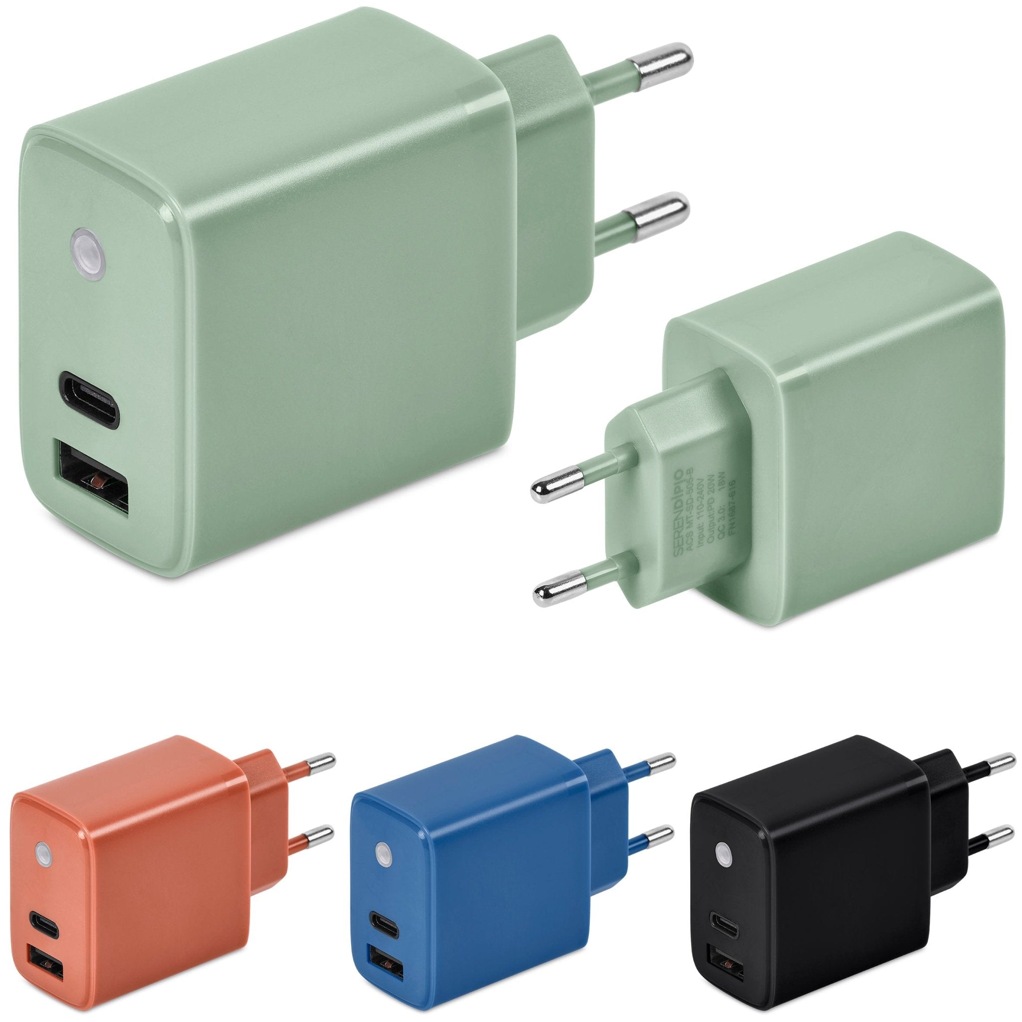 Serendipio Berkshire Fast Wall Charger - Retail Therapy Online