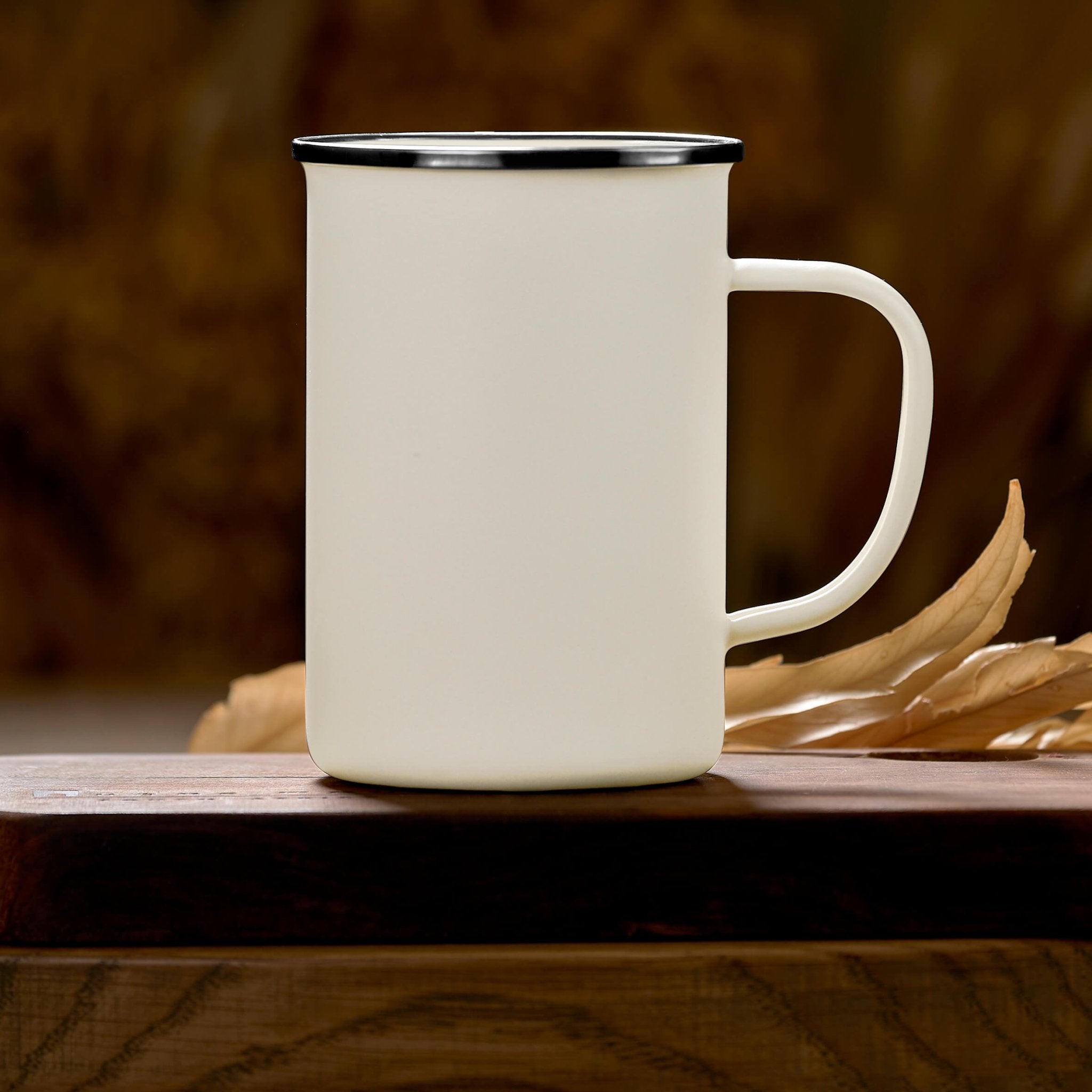 Serendipio Canyon Enamel Coffee Mug – 600ml - Retail Therapy Online