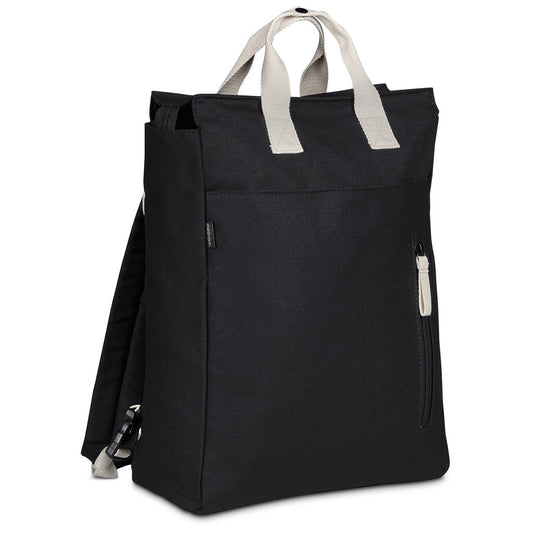 Serendipio Cityline Cotton Canvas Laptop Backpack - Retail Therapy Online