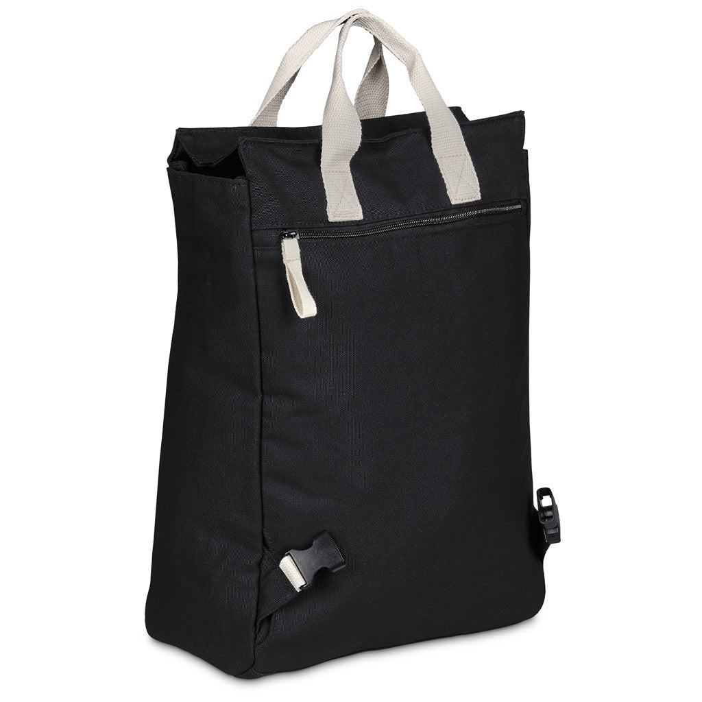 Serendipio Cityline Cotton Canvas Laptop Backpack - Retail Therapy Online