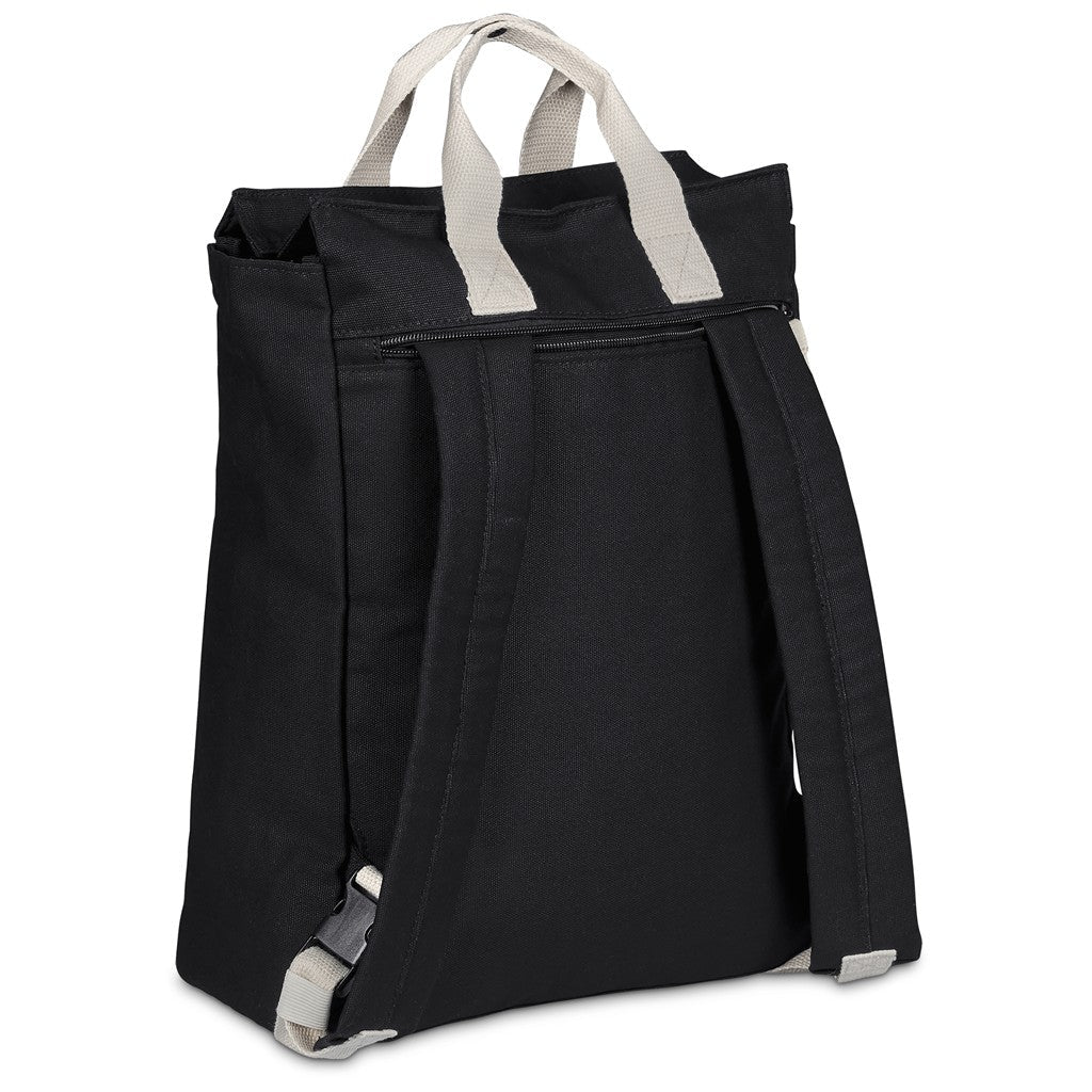 Serendipio Cityline Cotton Canvas Laptop Backpack - Retail Therapy Online