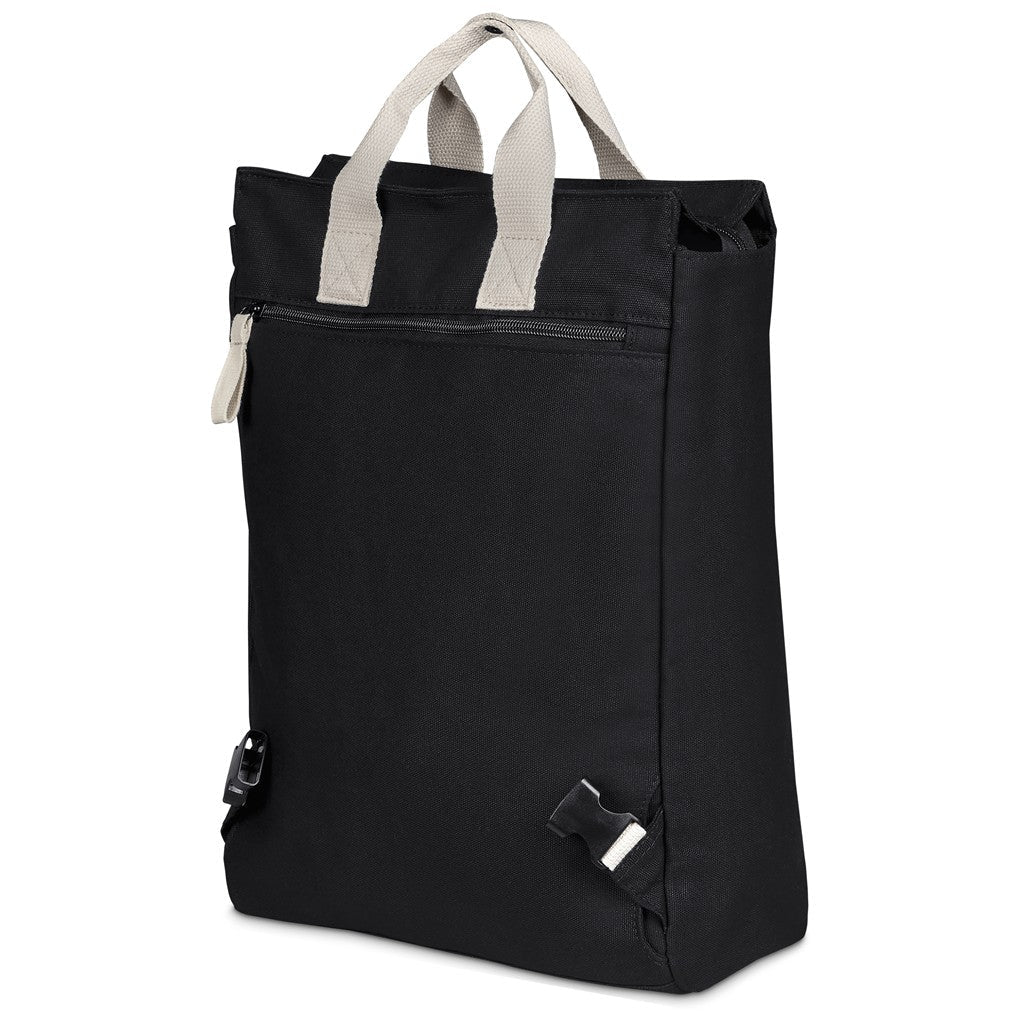 Serendipio Cityline Cotton Canvas Laptop Backpack - Retail Therapy Online