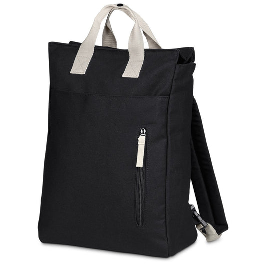Serendipio Cityline Cotton Canvas Laptop Backpack - Retail Therapy Online