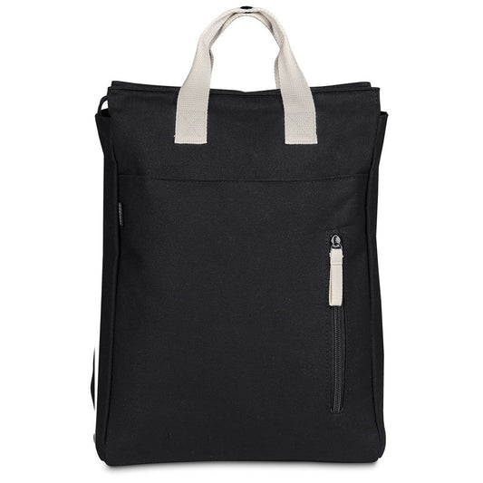 Serendipio Cityline Cotton Canvas Laptop Backpack - Retail Therapy Online