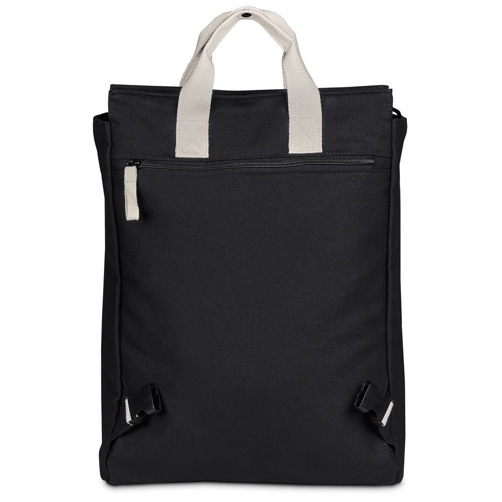 Serendipio Cityline Cotton Canvas Laptop Backpack - Retail Therapy Online